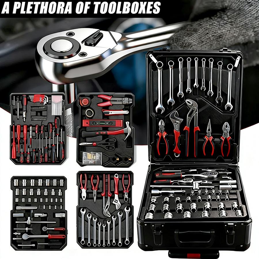 899-Piece Tool Set