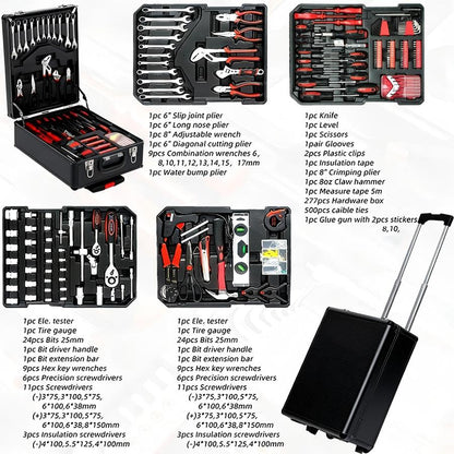 899-Piece Tool Set